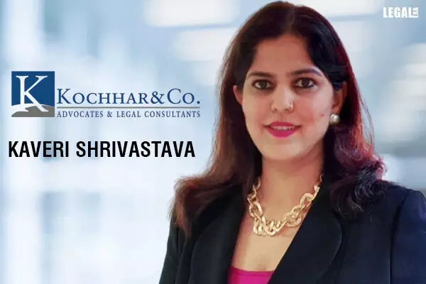 Kaveri Shrivastava joins Kochhar & Co as Senior Partner and Co-Head in Hyderabad