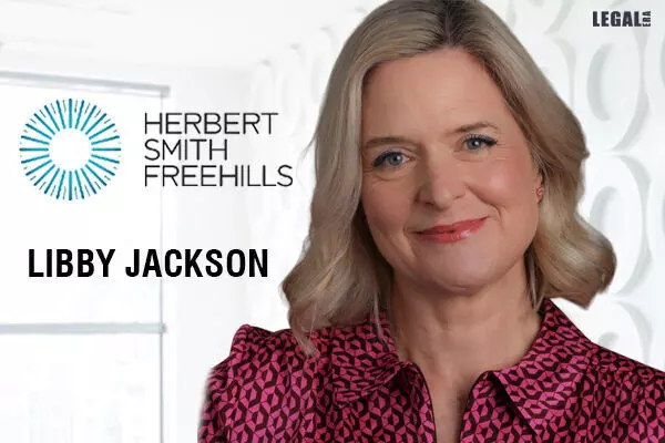 Herbert Smith Freehills Elevates Libby Jackson to Inaugural Managing Partner Role for Digital Legal Services