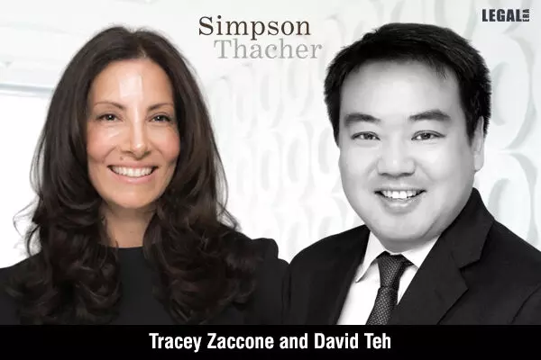 Simpson Thacher & Bartlett Hires Partners from Paul Weiss and Latham & Watkins