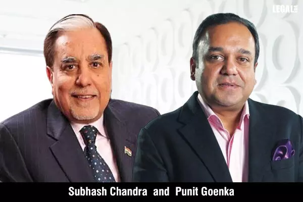 SEBI restrains Subhash Chandra and Punit Goenka from holding key posts in listed companies