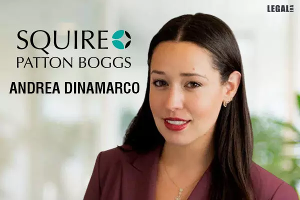 Squire Patton Boggs adds Andrea Dinamarco as Partner to boost its Global Financial Services Practice