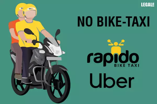 Supreme Court Stays Delhi High Court: No Bike-Taxi of Rapido & Uber to Operate in Delhi