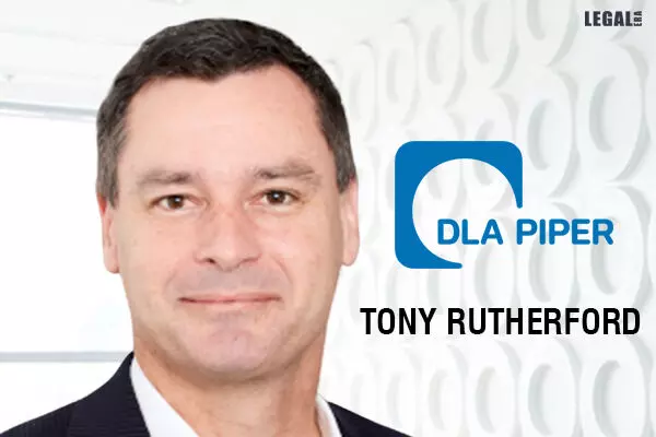 DLA Piper appoints Tony Rutherford as Projects Partner in Melbourne