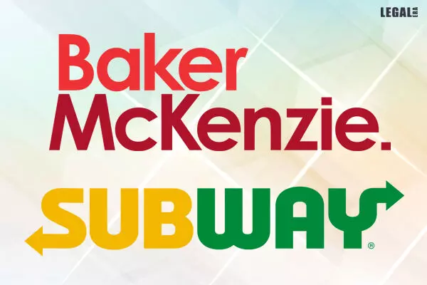Baker McKenzie advised Subway in Master Franchise Deal for Mainland China Expansion