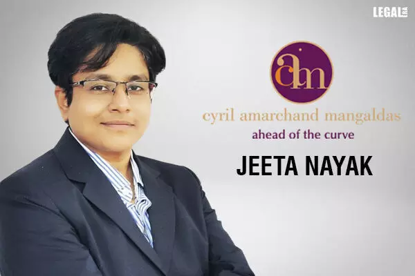 Jeeta Nayak re-joins Cyril Amarchand Mangaldas as Partner