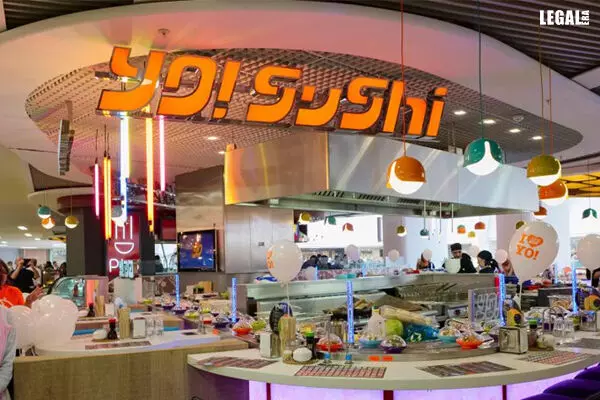 DLA Piper advised Snowfax Group’s YO! Sushi on sale to Zensho Holdings