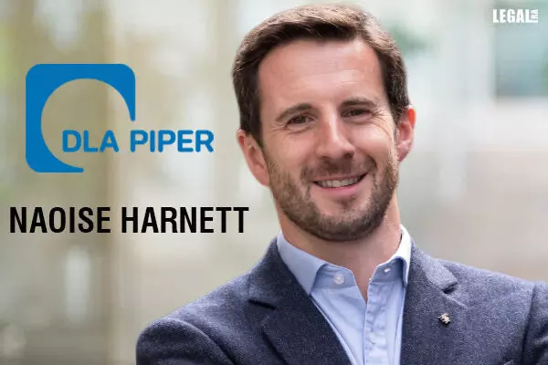 DLA Piper boosts its Insurance Offering with the appointment of Naoise Harnett as a Partner