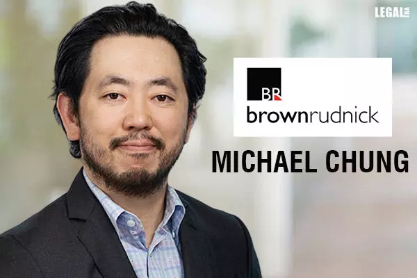 Brown Rudnick Strengthens its Venture Capital Practice with Addition of Corporate Partner Michael Chung