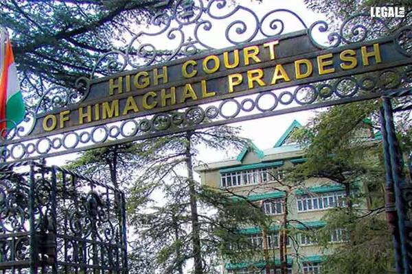 Himachal Pradesh High Court: Court Must Check Whether Pre-Deposit Amount is Actually Deposited by Appellant as per MSME Act