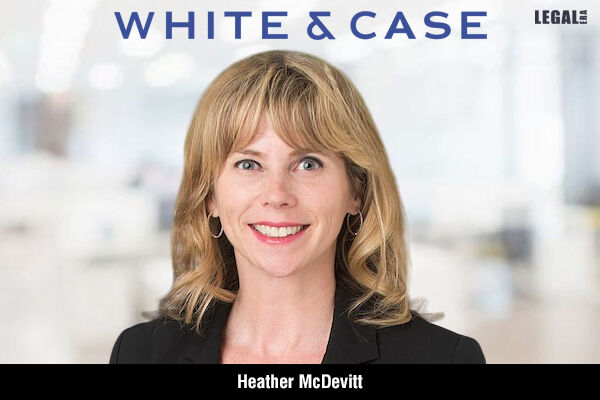 Prominent Litigator Heather McDevitt Becomes First Female Chair of White &  Case