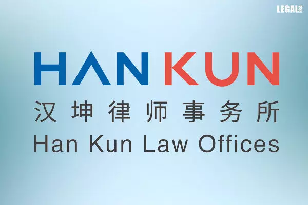 Han Kun Law Offices Expands Beyond China with Office in Singapore