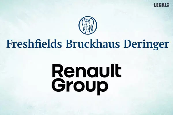 Freshfields Bruckhaus Deringer advised Renault Group on investment in ...