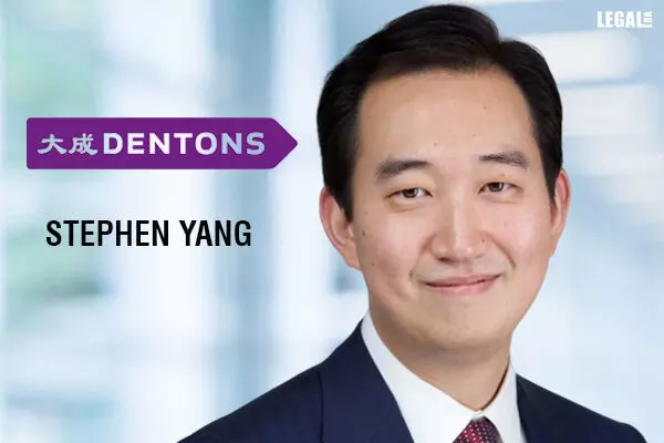 Dentons Expands Intellectual Property and Technology Practice in New York with Addition of Stephen Yang