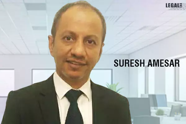 Media and Entertainment Lawyer Suresh Amesar joins Anand & Naik as a Partner with team