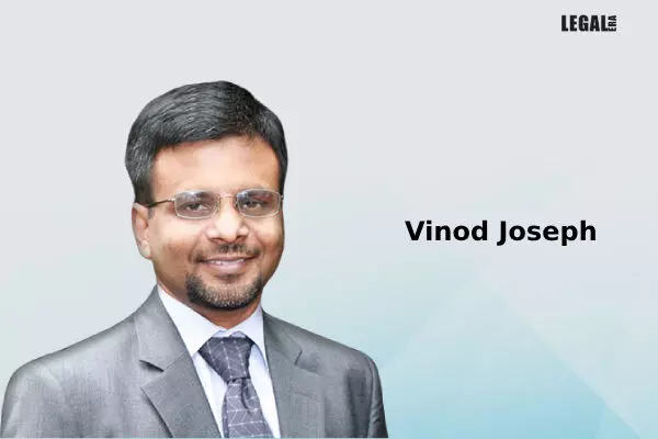 Vinod Joseph Joins Economic Laws Practice as Partner