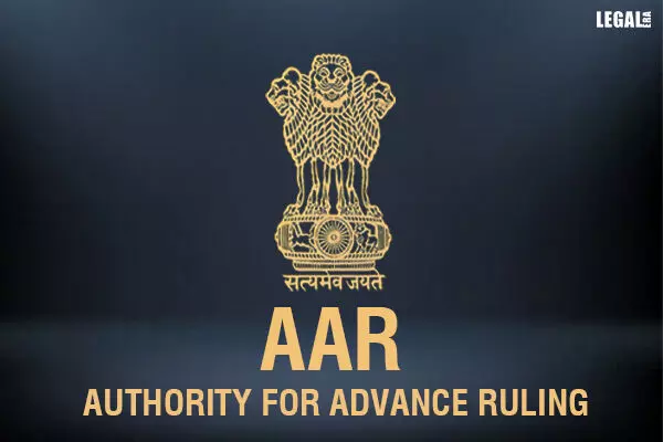 AAR (Gujarat): Tata Autocomp Systems Ltd. Eligible for Canteen Food Input Tax Credit