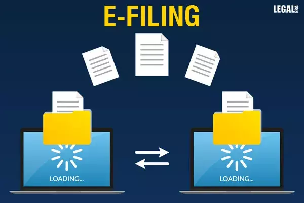 E-filing E-filing