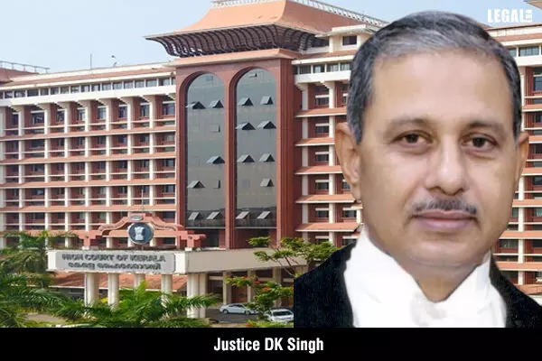 Supreme Court Collegium Recommends Transfer of Justice DK Singh from Allahabad High Court to Kerala High Court