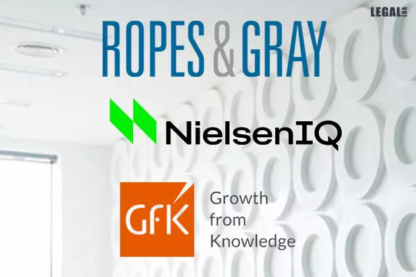 Ropes & Gray acted for NielsenIQ in Successful Combination with GfK