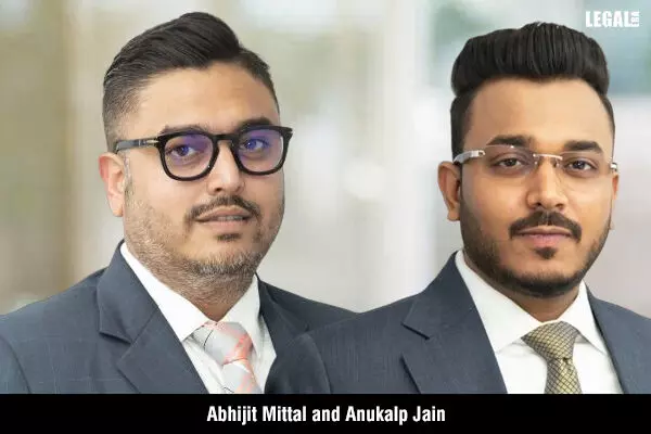 Abhijit Mittal and Anukalp Jain Collaborate Together to Launch New Law Firm- ‘Legal Scriptures’