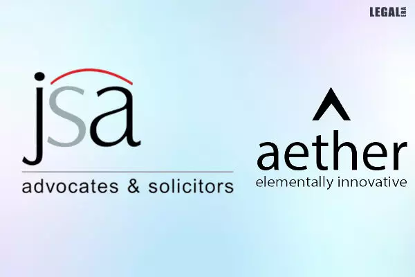 JSA acted in Aether Industries ₹7,500 Million QIP Advisory