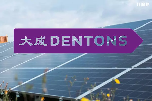 Dentons advised AP Pension on financing Better Energy solar parks in Poland