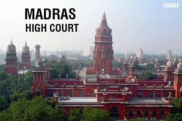 Madras-High-Court Madras-High-Court