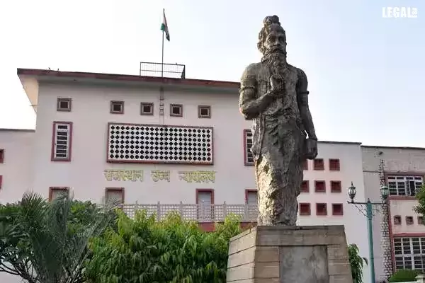 Rajasthan-High-Court Rajasthan-High-Court