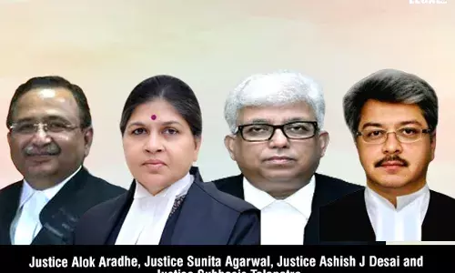 Justices-Alok-Aradhe-&-Sunita Agarwal-&-Subhasis-Talapatra-&-AJ Desai