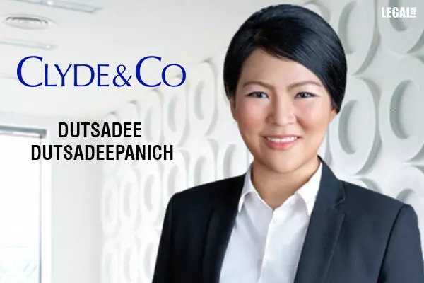 Clyde & Co adds Dutsadee Dutsadeepanich as a Partner in Bangkok
