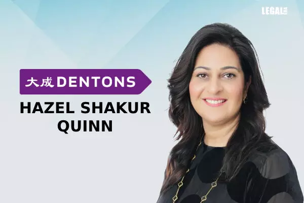 Dentons Expands Middle East Real Estate Team with Addition of Hazel Shakur Quinn