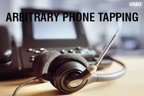 Arbitrary-phone-tapping