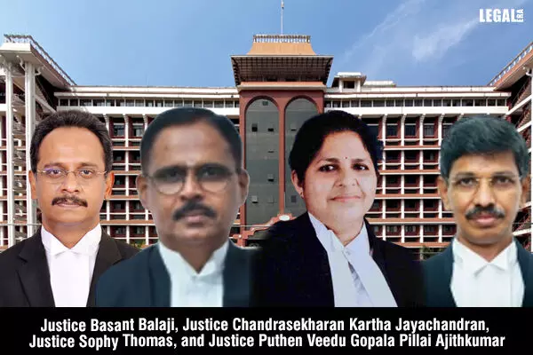 Centre Notifies Appointment of Four Additional Judges as Permanent Judges of Kerala High Court