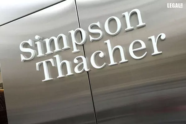 Simpson Thacher Hires Real Estate Private Equity Partner Angus Lennox