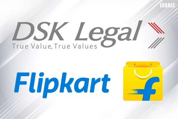 DSK Legal Wins Favorable Verdict for Flipkart