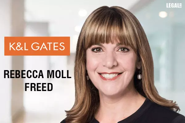 K&L GATES Expands Newark Office with the appointment of Rebecca Moll Freed as a Partner