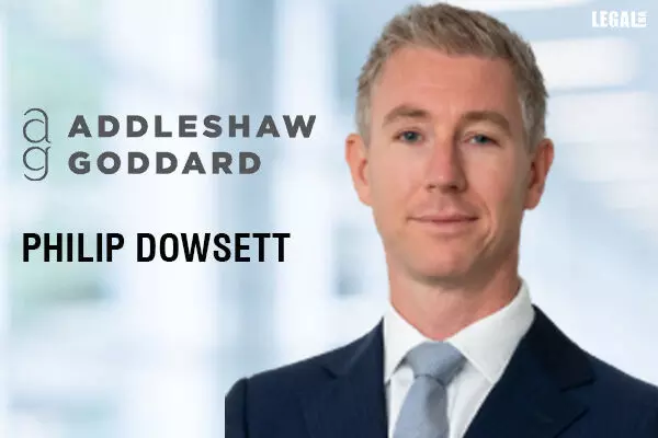 Addleshaw Goddard launches Investment Funds Practice in the Middle East with the appointment of Philip Dowsett