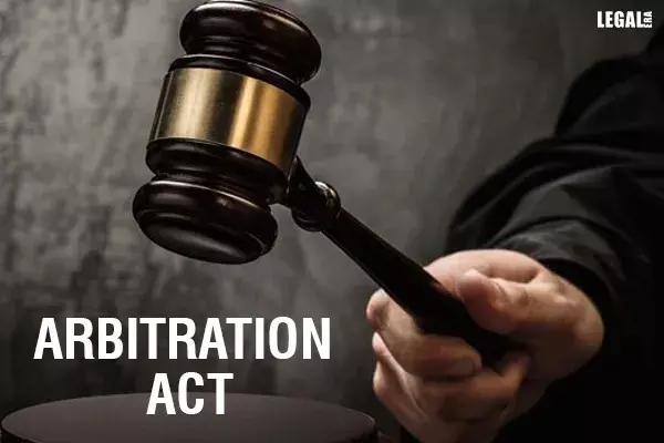 Arbitration-Act