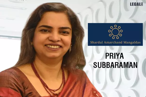 Shardul Amarchand Mangaldas & Co. appoints Priya Subbaraman as Senior Advisor – Regulatory