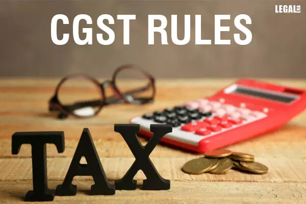 CGST-Rules