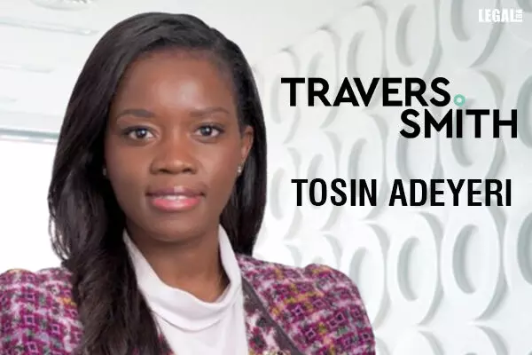 Travers Smith Welcomes New Funds Partner Tosin Adeyeri
