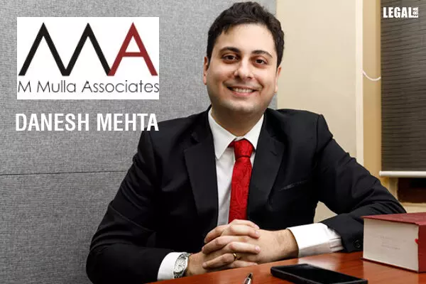 M Mulla Associates promotes Danesh Mehta to Partnership