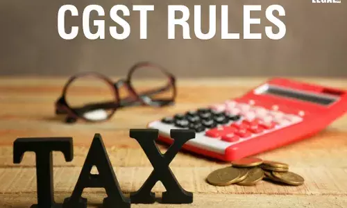 CGST-Rules