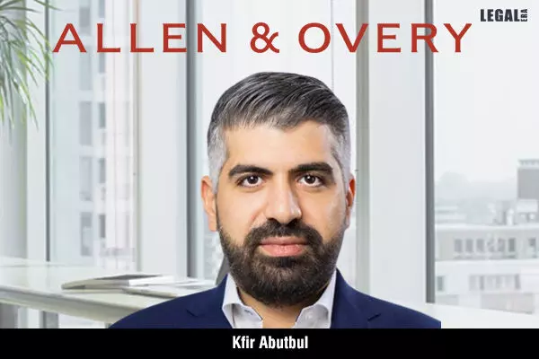 Allen & Overy appoints Kfir Abutbul to Lead US Energy Private Equity Arm