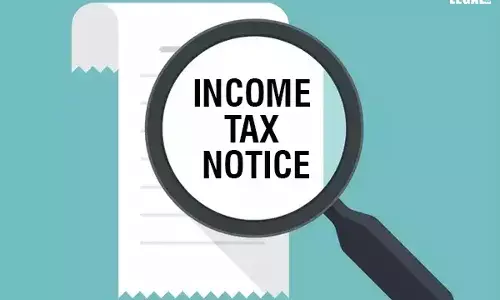 Income-Tax -Notice Income-Tax -Notice
