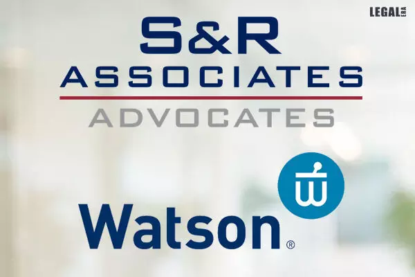 S&R Associates advised Watson Pharma