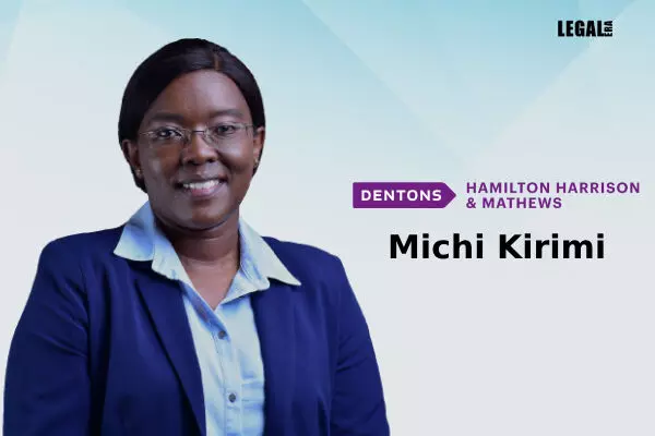 Dentons Hamilton Harrison & Mathews Names Michi Kirimi Head of Dispute Resolution Department in Kenya