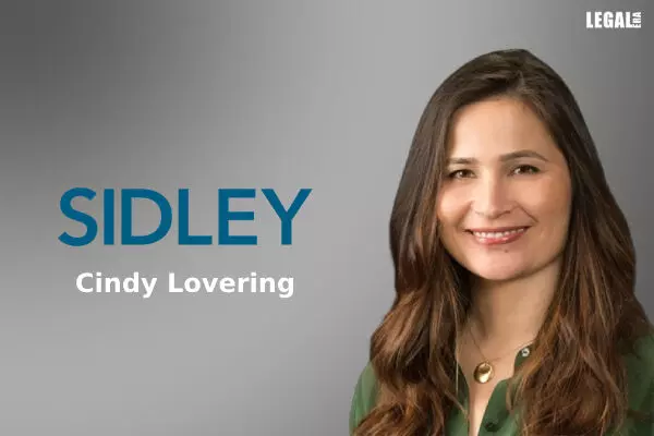 Sidley Strengthens California Global Finance Practice as Cindy Lovering joins as Partner
