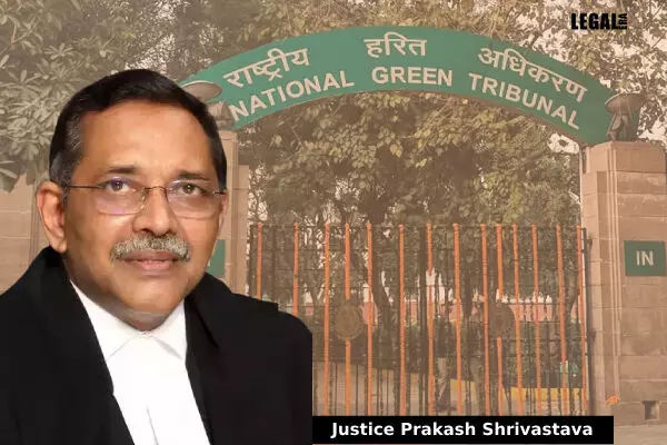 Justice Prakash Shrivastava appointed Chairperson of NGT