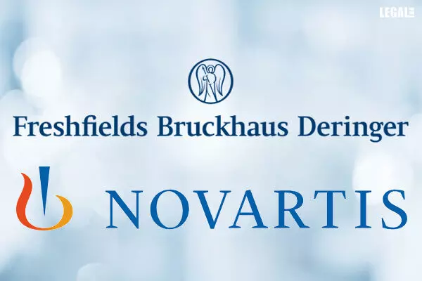 Freshfields Advised to Novartis Facilitates Transfer of Life Science Park Rhine Valley to Getec